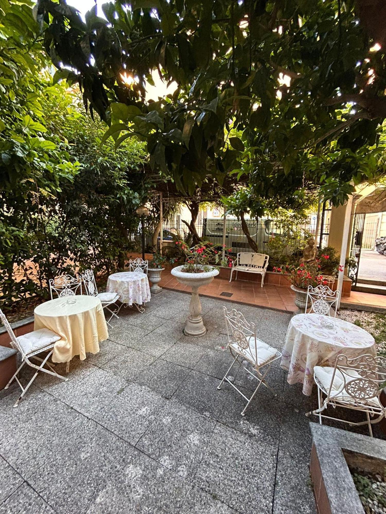 Hotel Villa Luisa Rapallo Exteriör bild
