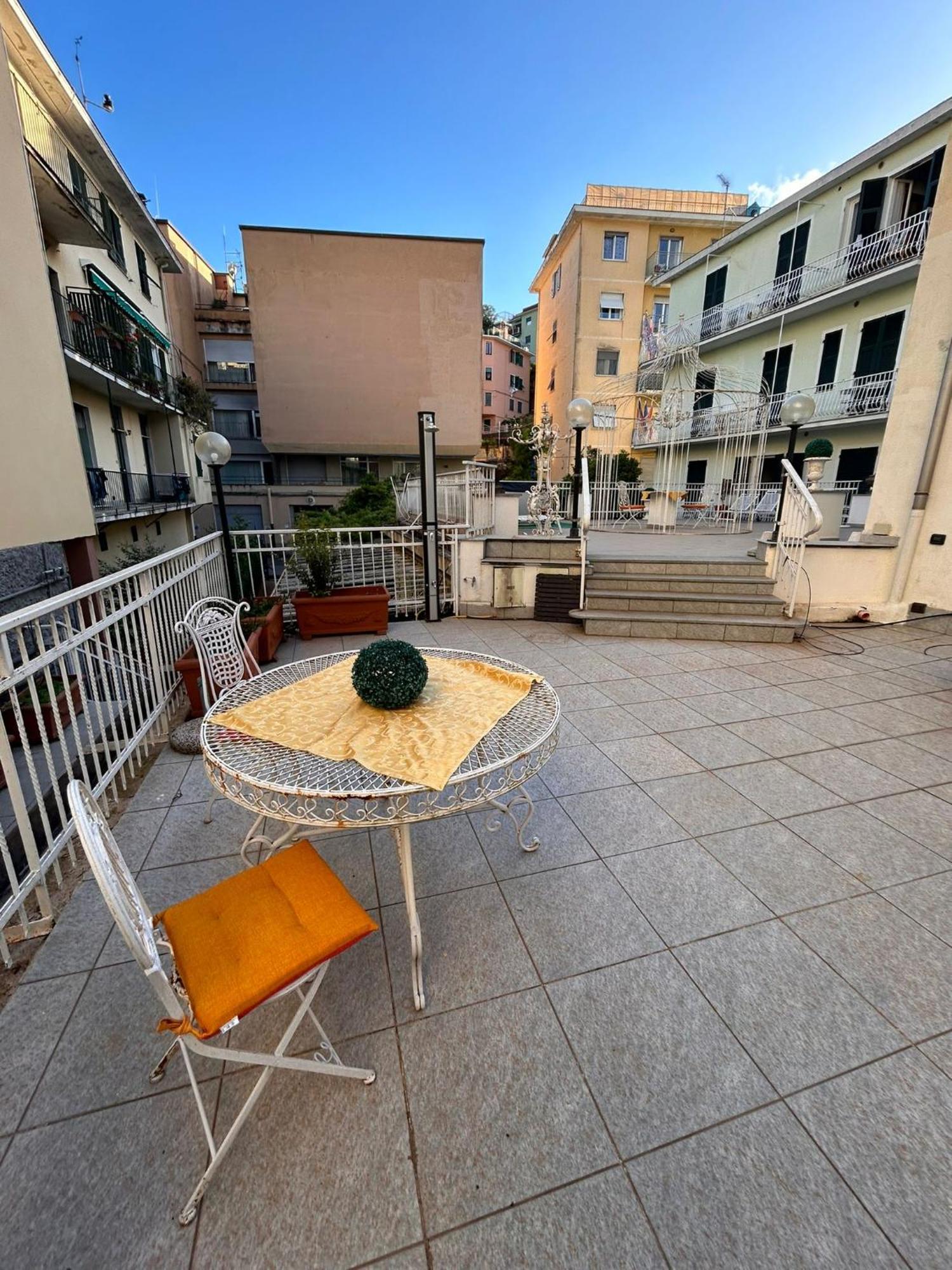 Hotel Villa Luisa Rapallo Exteriör bild