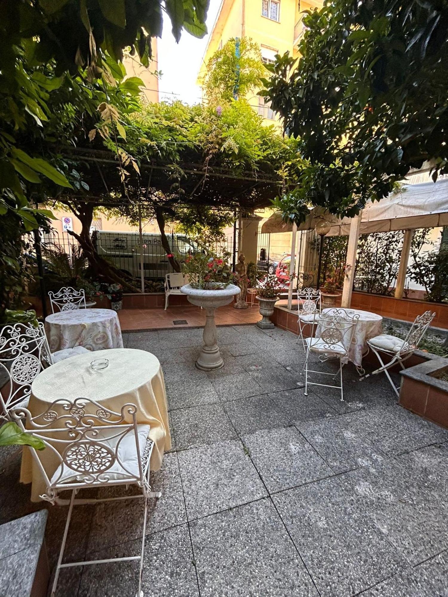 Hotel Villa Luisa Rapallo Exteriör bild