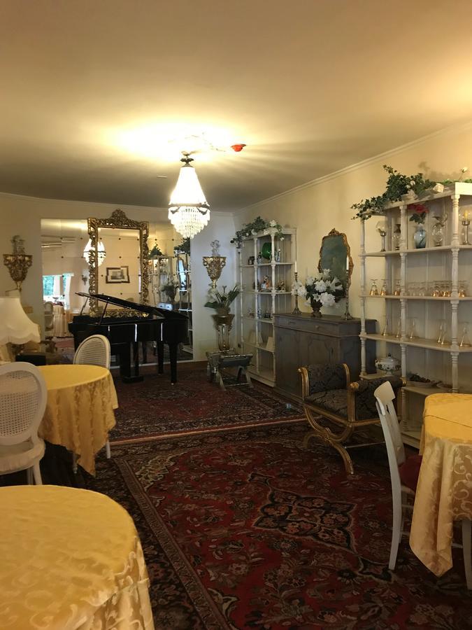 Hotel Villa Luisa Rapallo Exteriör bild
